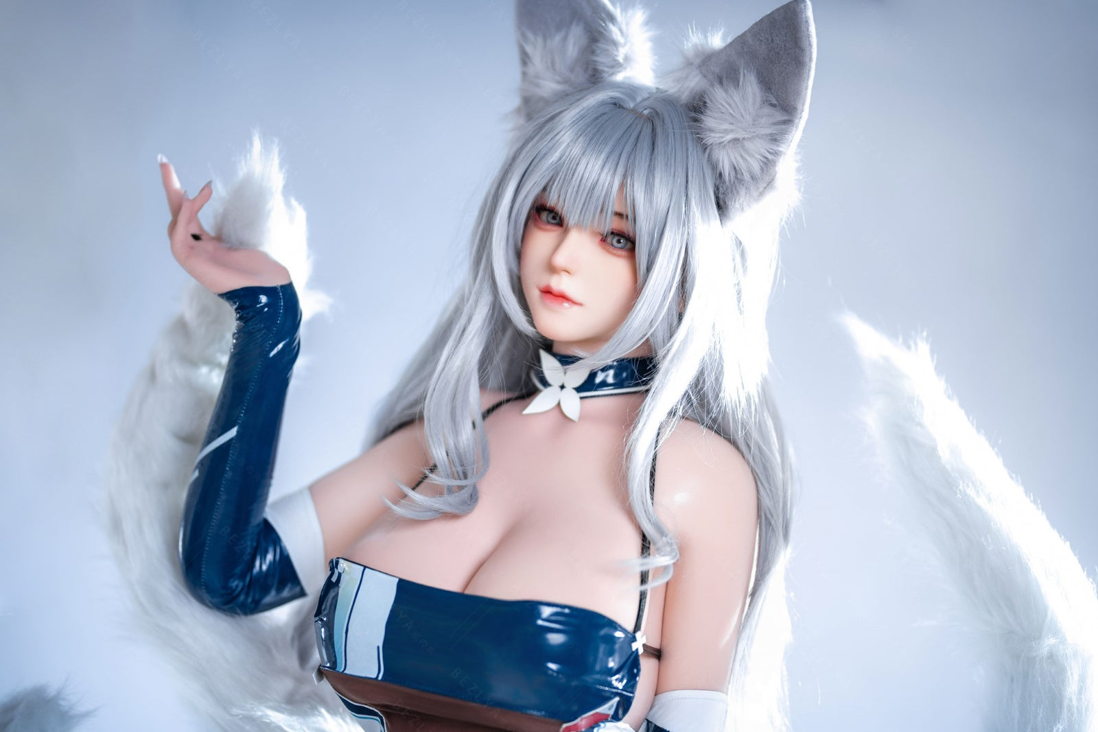 Kampanula seksa lelle (Bezlya Doll 155 cm E-kauss 2.2CF silikons)