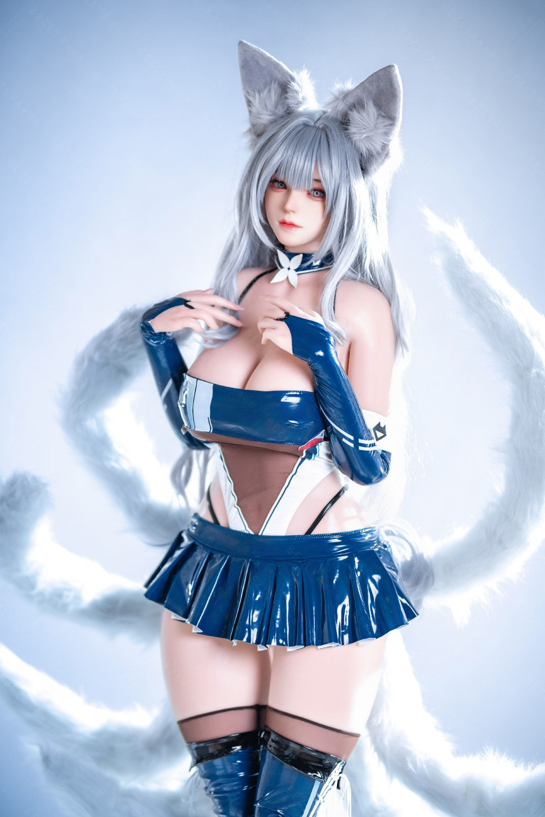 Kampanula seksa lelle (Bezlya Doll 155 cm E-kauss 2.2CF silikons)