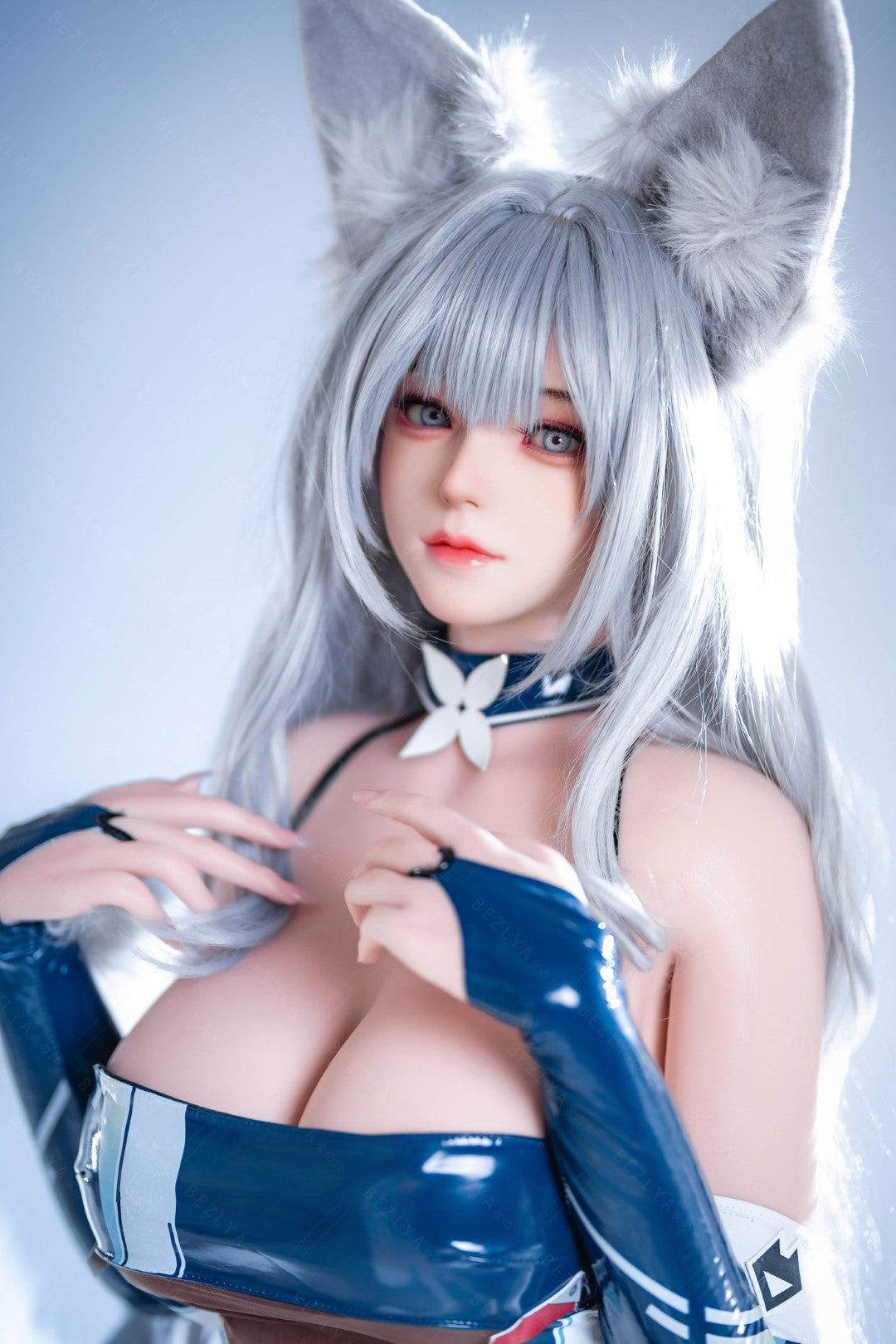 Kampanula seksa lelle (Bezlya Doll 155 cm E-kauss 2.2CF silikons)