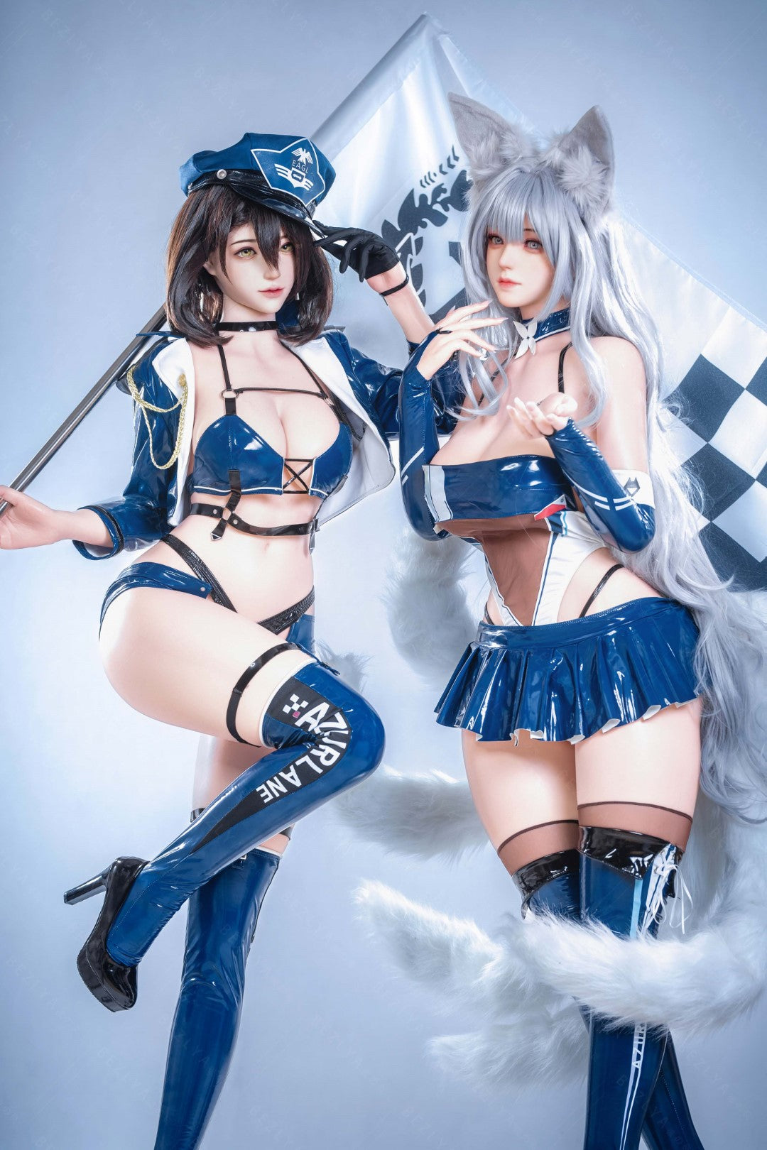 Julānija seksa lelle (Bezlya Doll 155 cm E-kauss 2.2CF silikons)