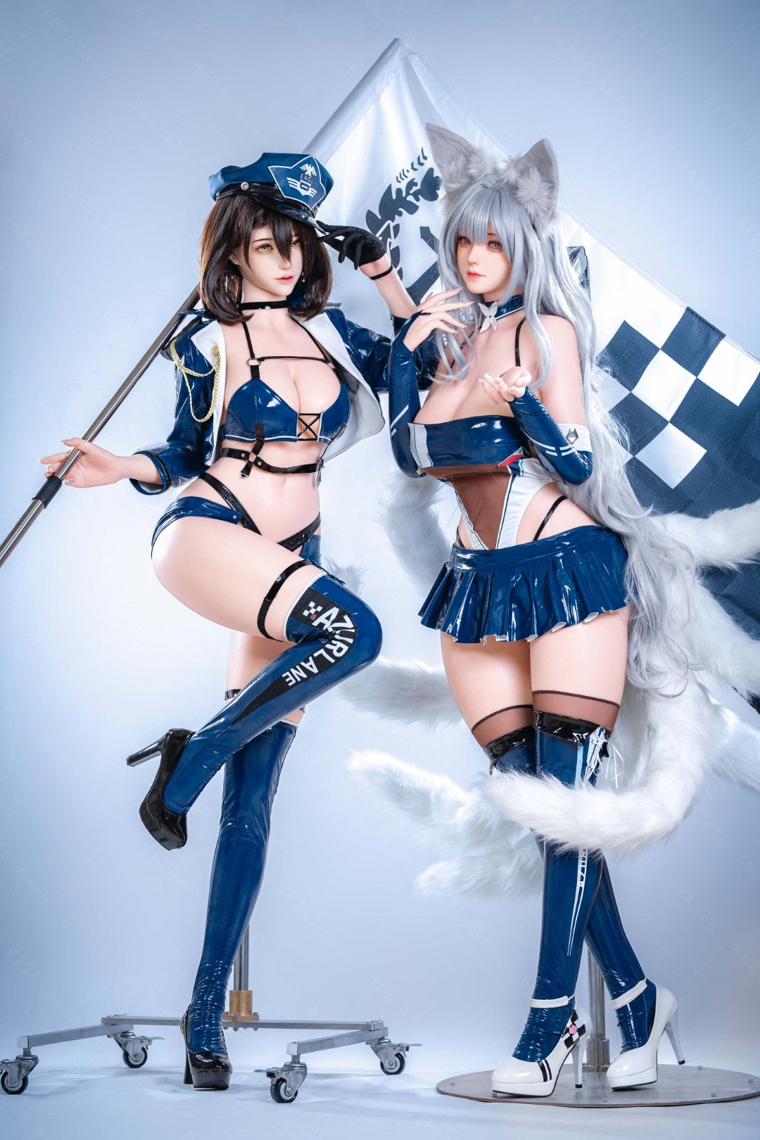 Julānija seksa lelle (Bezlya Doll 155 cm E-kauss 2.2CF silikons)