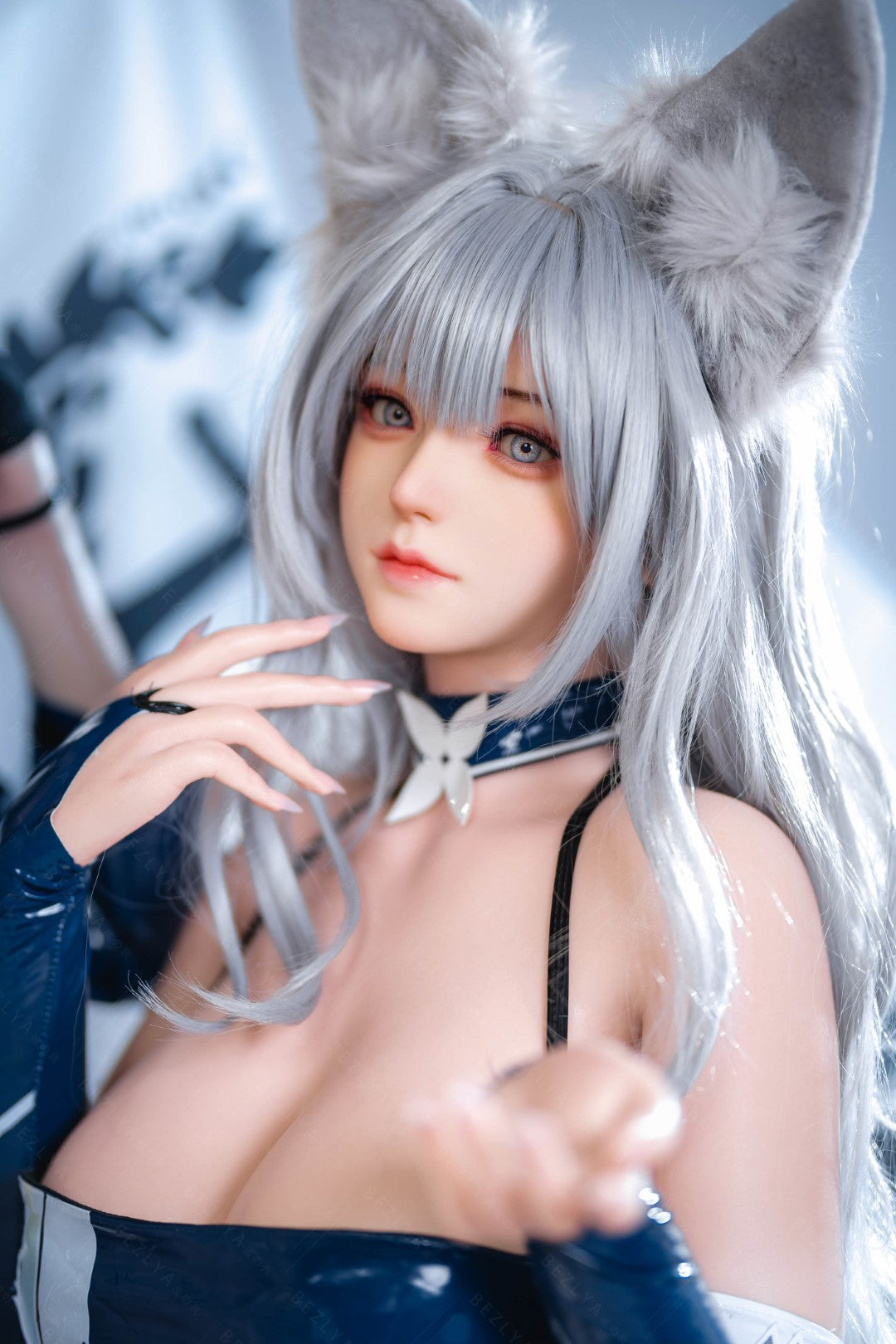 Kampanula seksa lelle (Bezlya Doll 155 cm E-kauss 2.2CF silikons)