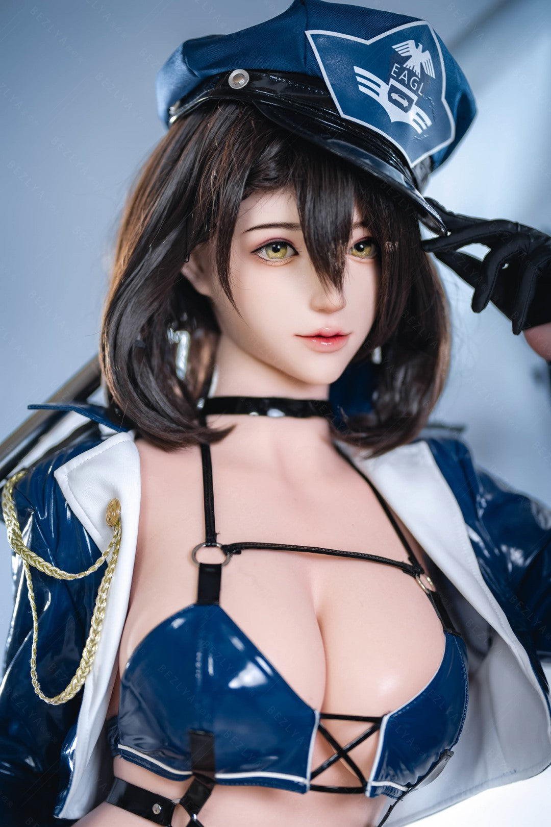 Julānija seksa lelle (Bezlya Doll 155 cm E-kauss 2.2CF silikons)