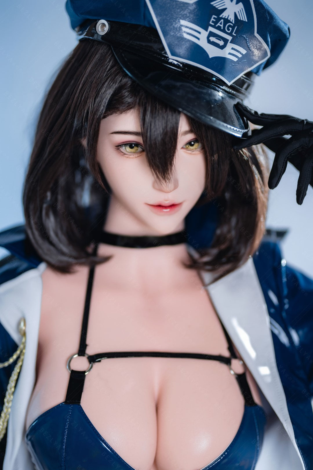 Julānija seksa lelle (Bezlya Doll 155 cm E-kauss 2.2CF silikons)