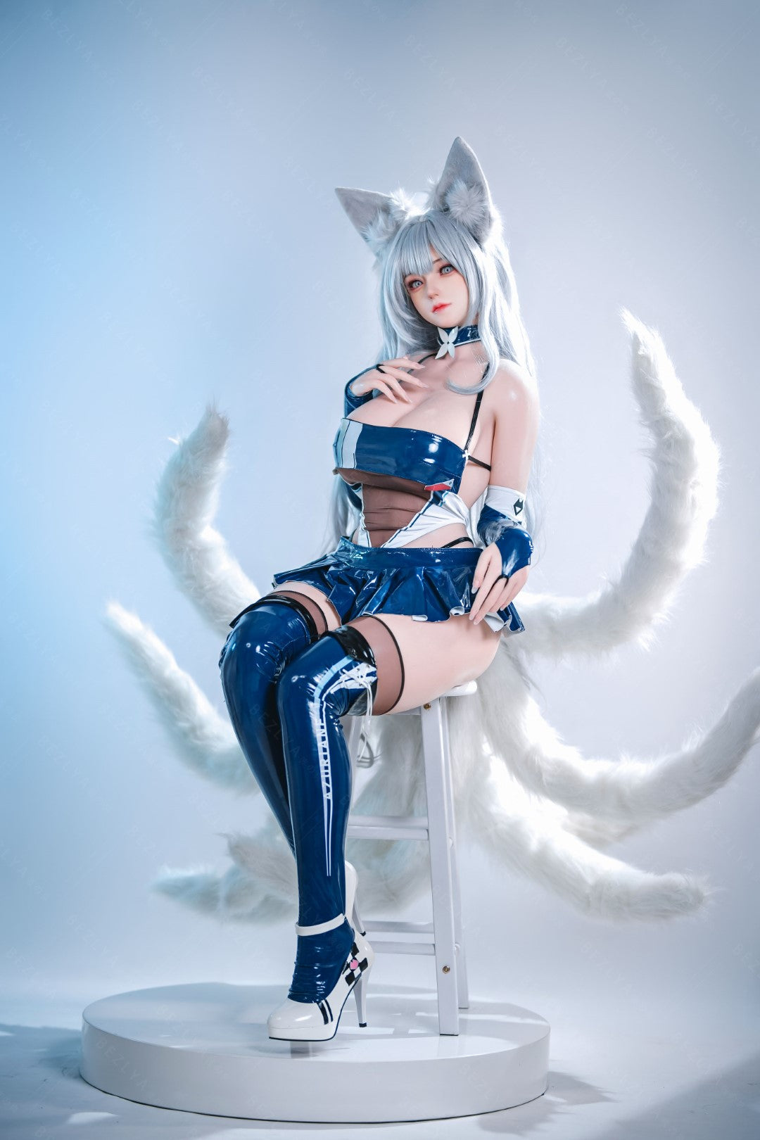Kampanula seksa lelle (Bezlya Doll 155 cm E-kauss 2.2CF silikons)