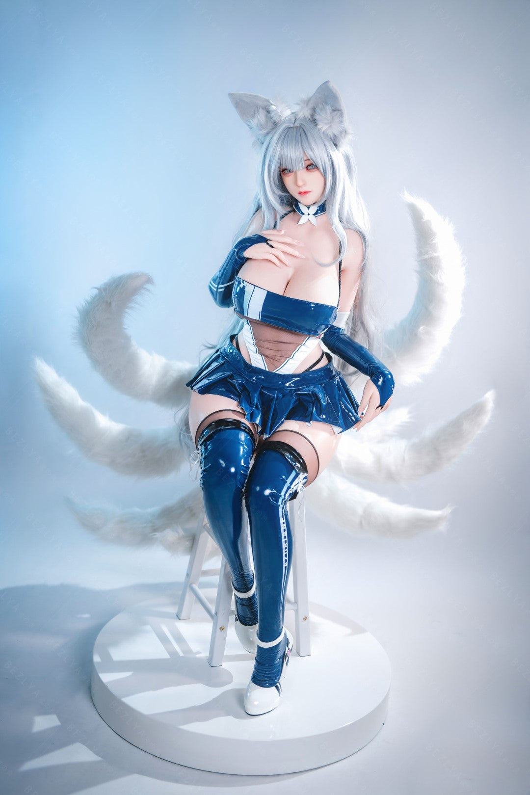 Kampanula seksa lelle (Bezlya Doll 155 cm E-kauss 2.2CF silikons)
