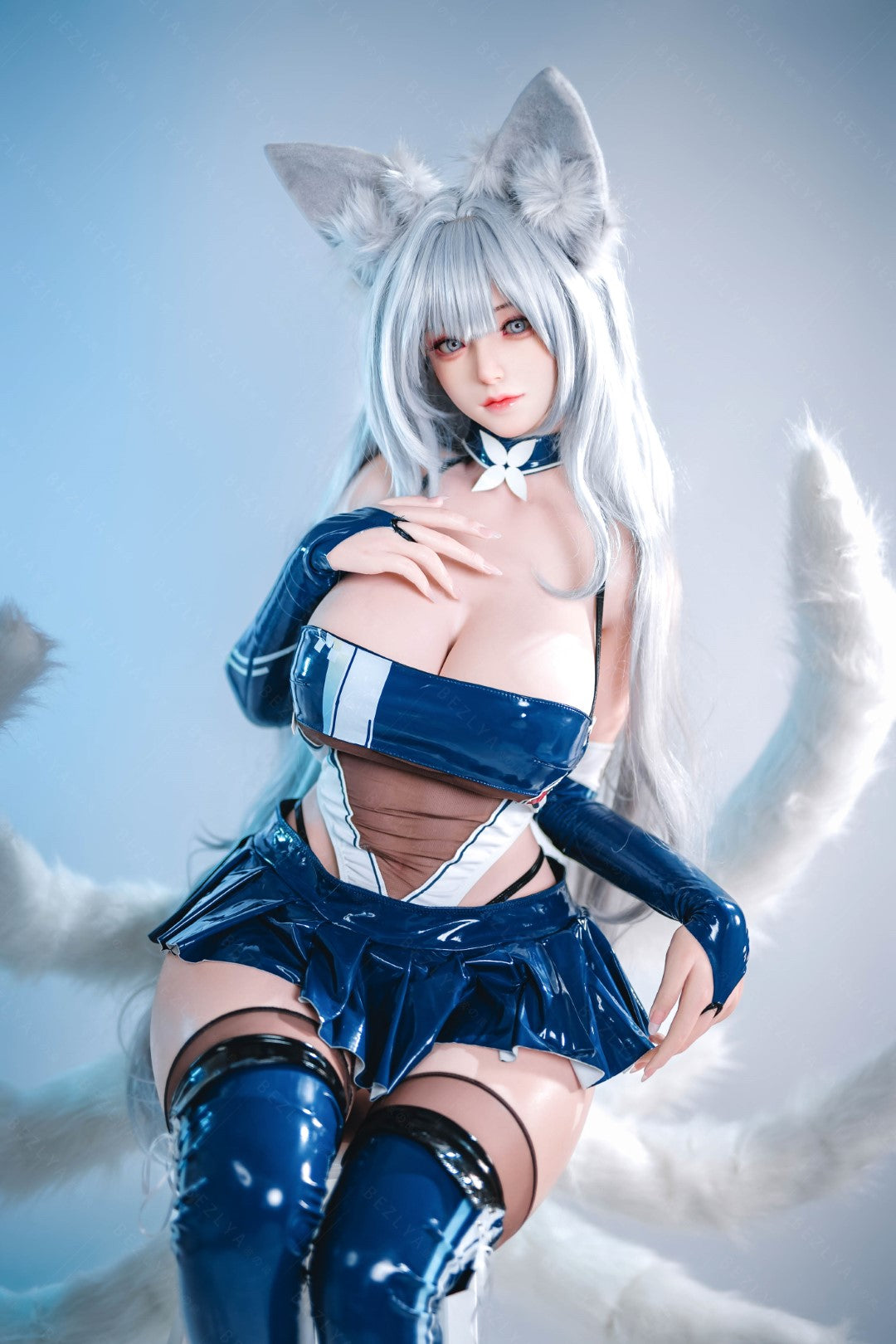 Kampanula seksa lelle (Bezlya Doll 155 cm E-kauss 2.2CF silikons)