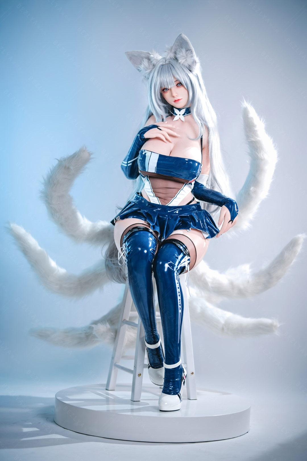 Kampanula seksa lelle (Bezlya Doll 155 cm E-kauss 2.2CF silikons)