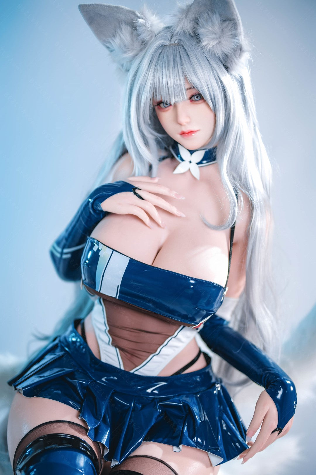Kampanula seksa lelle (Bezlya Doll 155 cm E-kauss 2.2CF silikons)