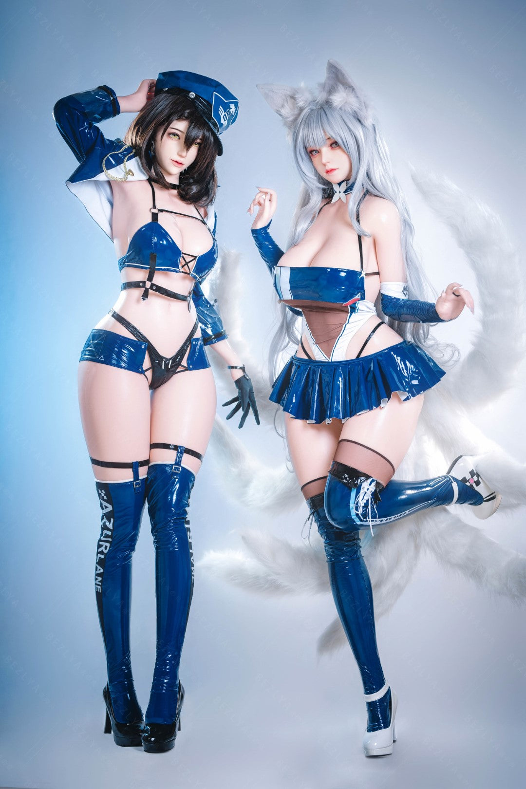Julānija seksa lelle (Bezlya Doll 155 cm E-kauss 2.2CF silikons)