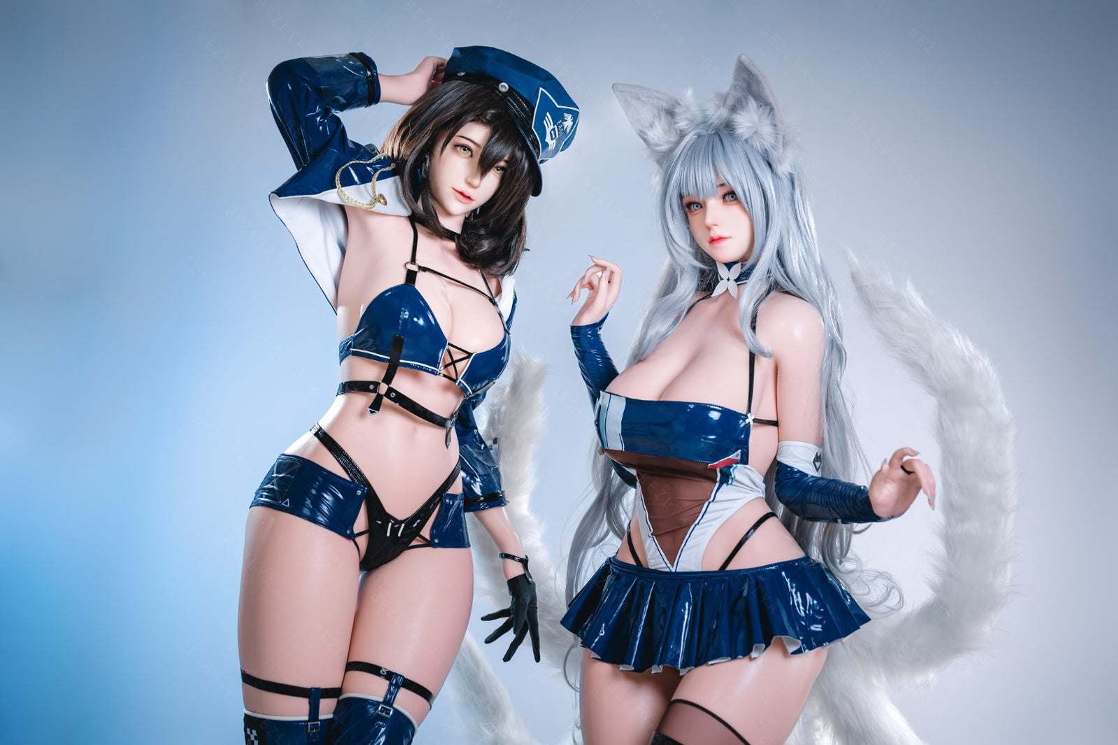 Kampanula seksa lelle (Bezlya Doll 155 cm E-kauss 2.2CF silikons)