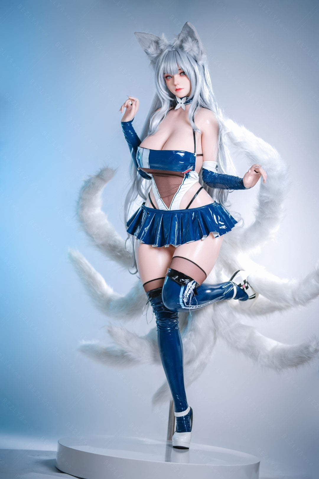 Julānija seksa lelle (Bezlya Doll 155 cm E-kauss 2.2CF silikons)