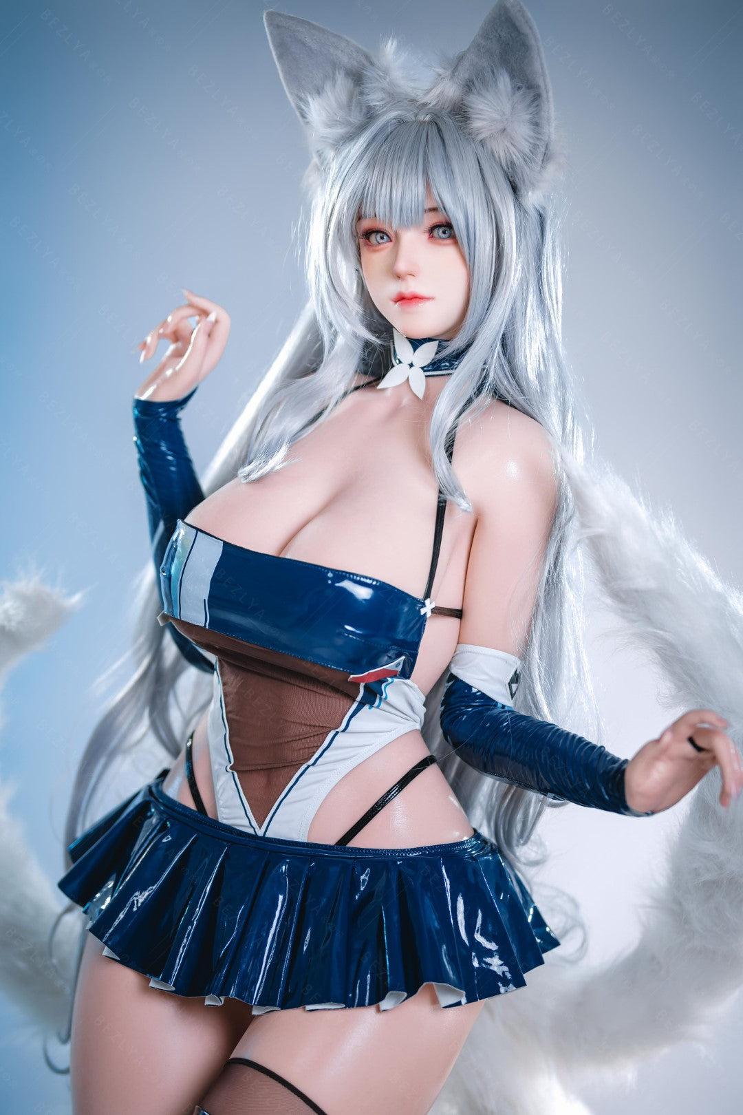 Kampanula seksa lelle (Bezlya Doll 155 cm E-kauss 2.2CF silikons)