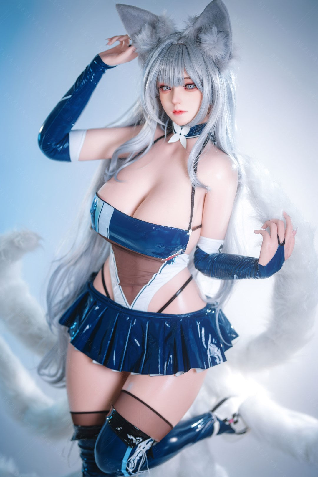 Julānija seksa lelle (Bezlya Doll 155 cm E-kauss 2.2CF silikons)