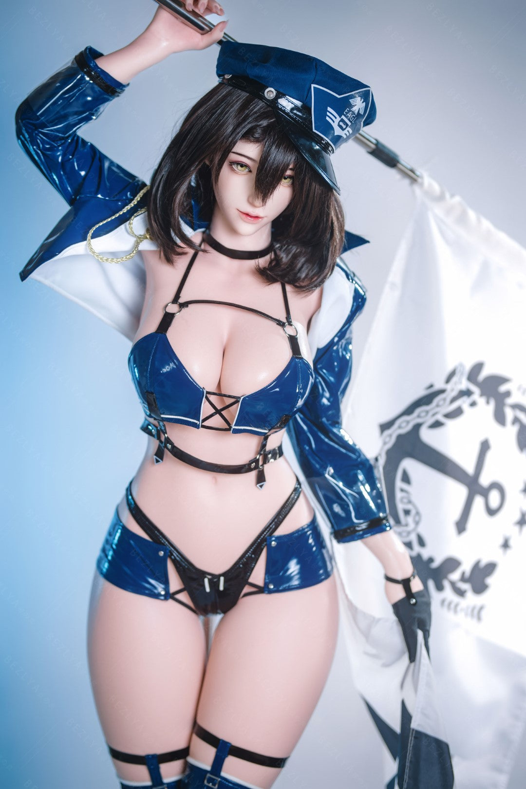 Julānija seksa lelle (Bezlya Doll 155 cm E-kauss 2.2CF silikons)