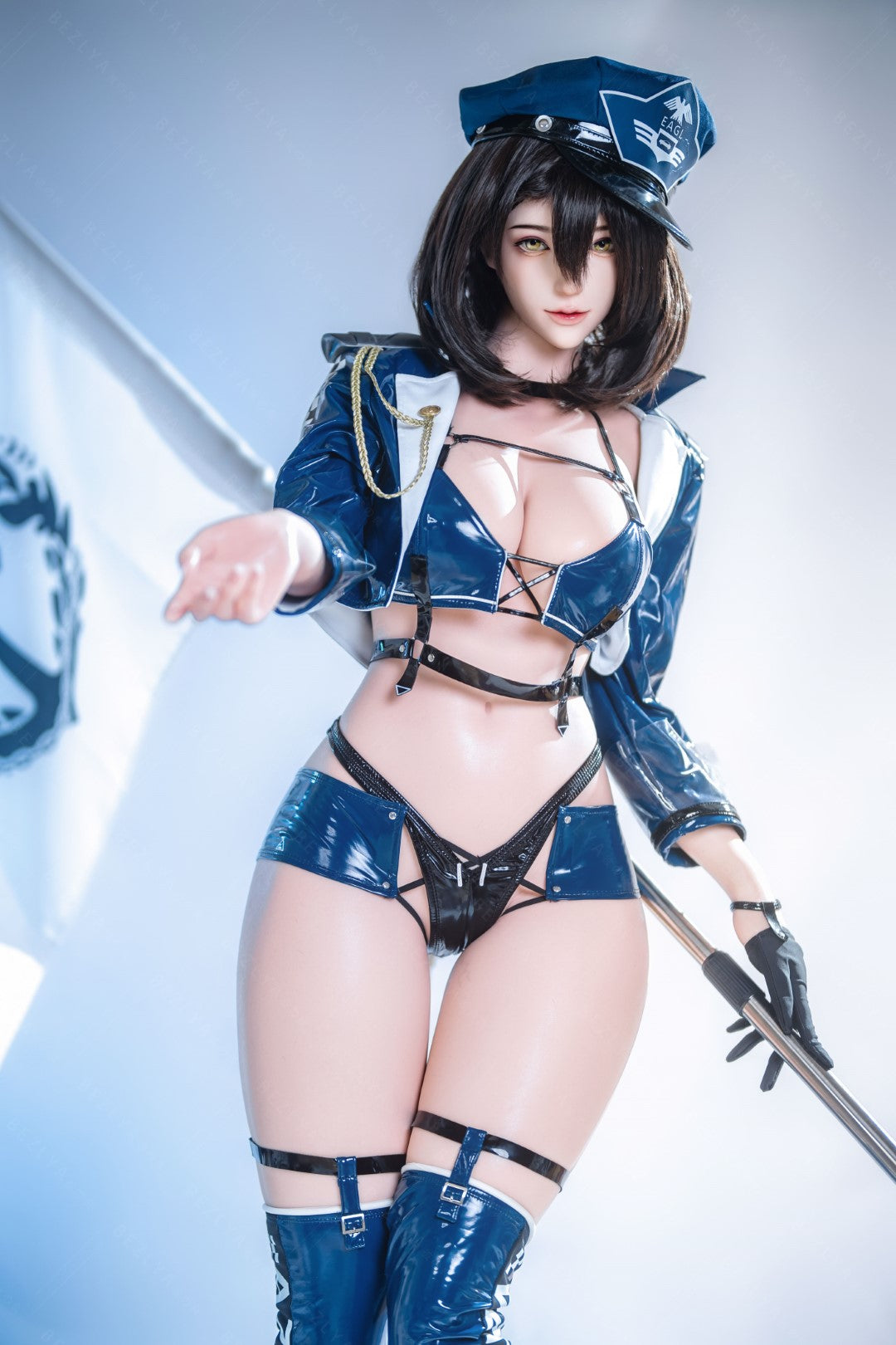 Julānija seksa lelle (Bezlya Doll 155 cm E-kauss 2.2CF silikons)