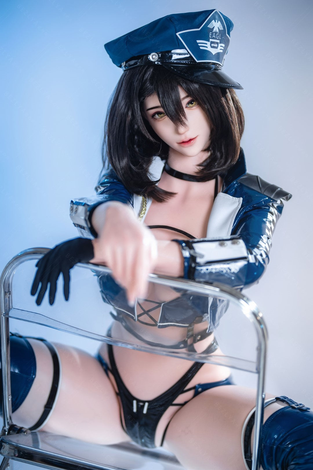 Julānija seksa lelle (Bezlya Doll 155 cm E-kauss 2.2CF silikons)