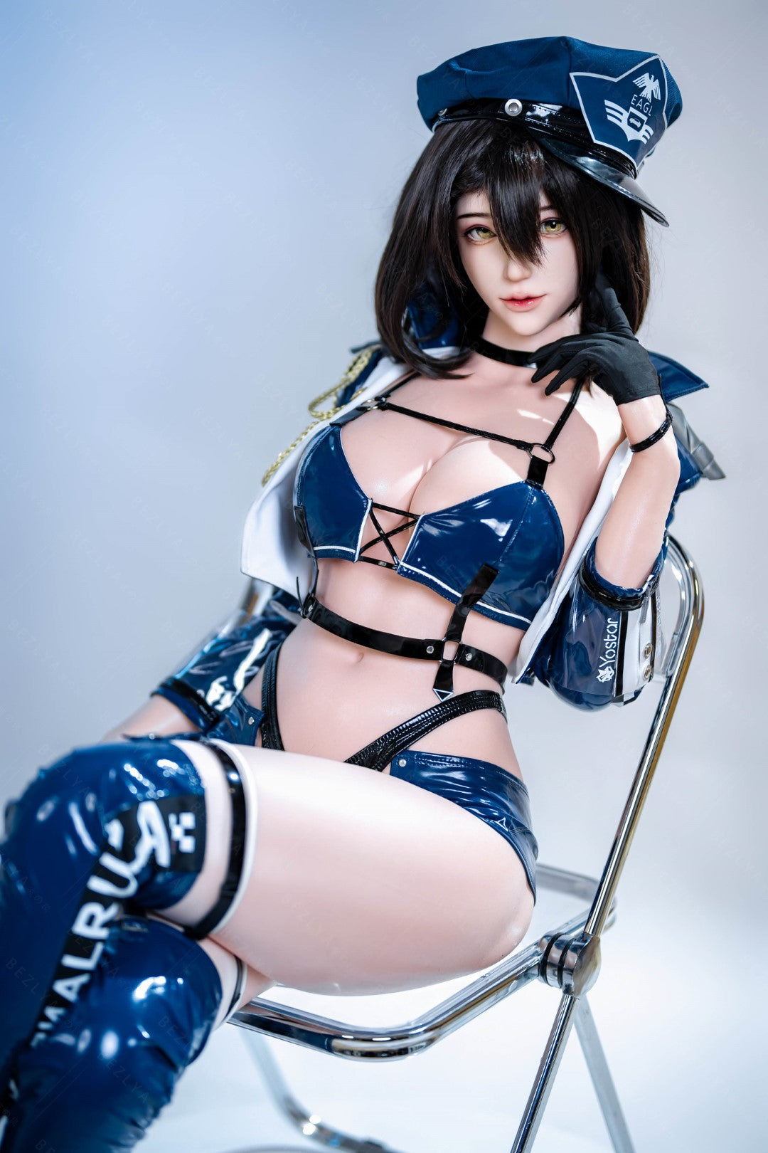 Julānija seksa lelle (Bezlya Doll 155 cm E-kauss 2.2CF silikons)