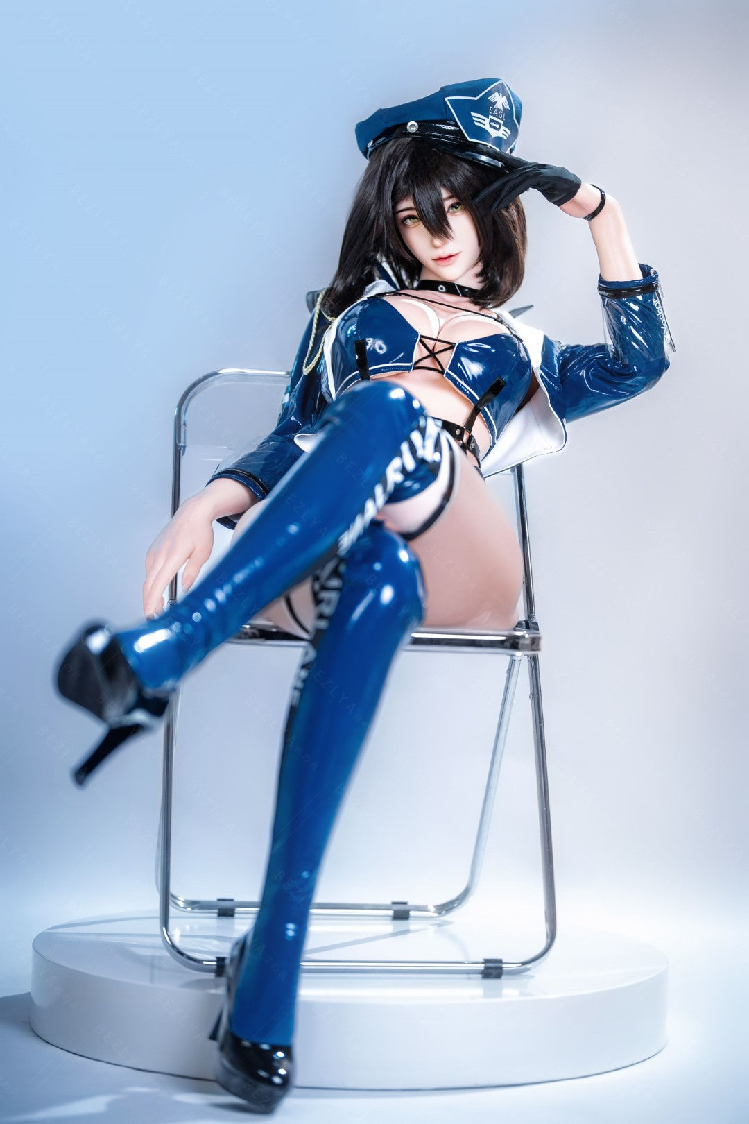 Julānija seksa lelle (Bezlya Doll 155 cm E-kauss 2.2CF silikons)