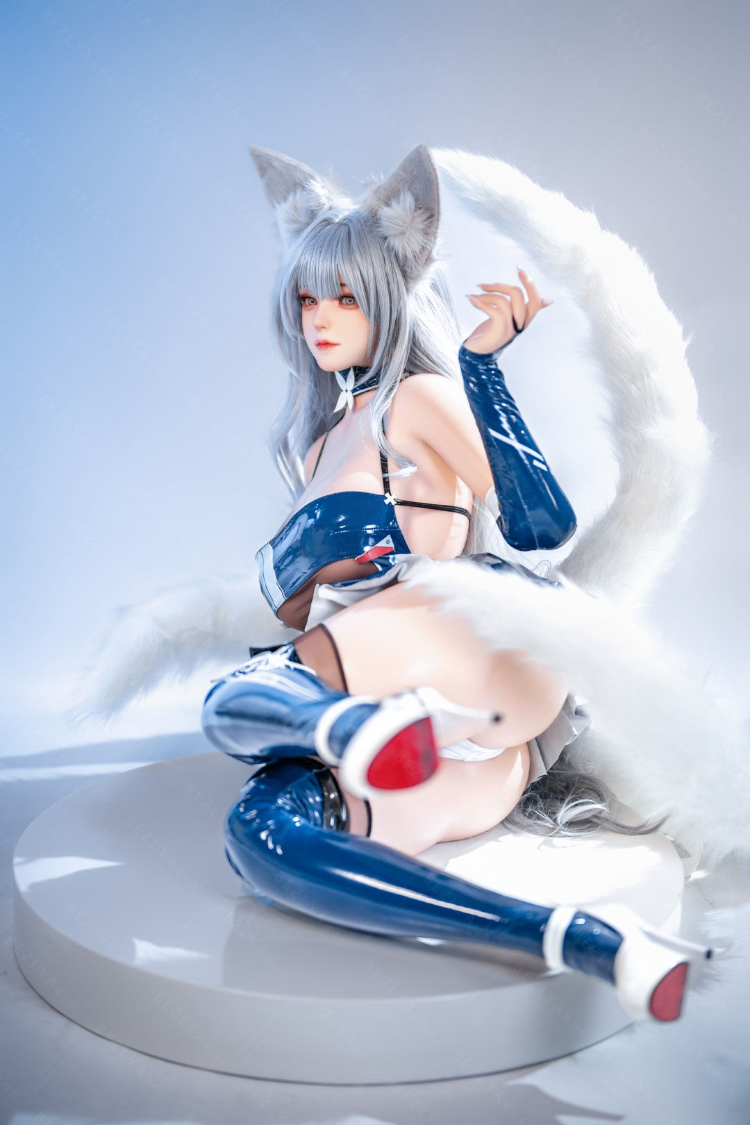 Kampanula seksa lelle (Bezlya Doll 155 cm E-kauss 2.2CF silikons)