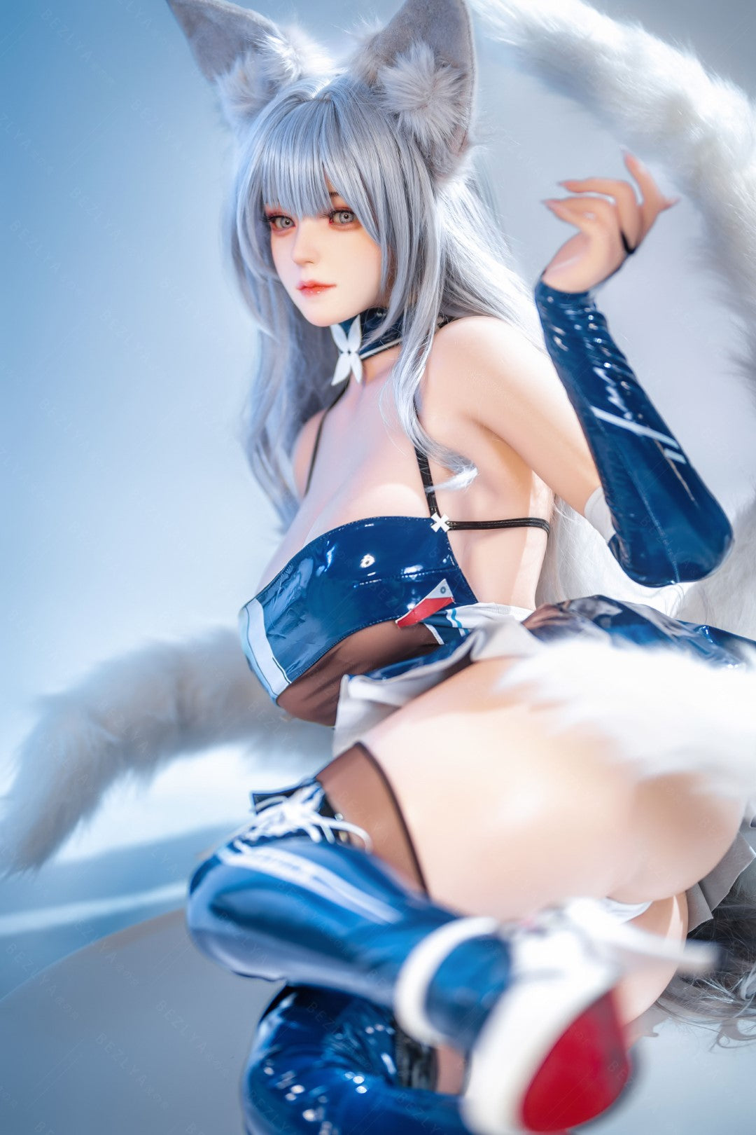 Kampanula seksa lelle (Bezlya Doll 155 cm E-kauss 2.2CF silikons)