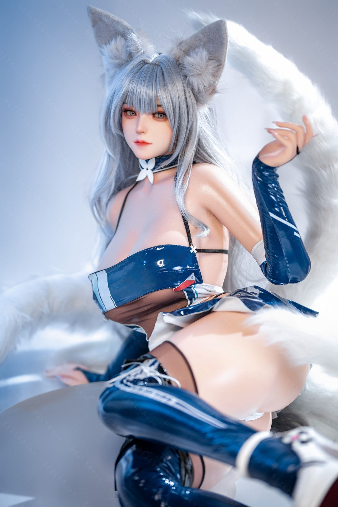 Kampanula seksa lelle (Bezlya Doll 155 cm E-kauss 2.2CF silikons)