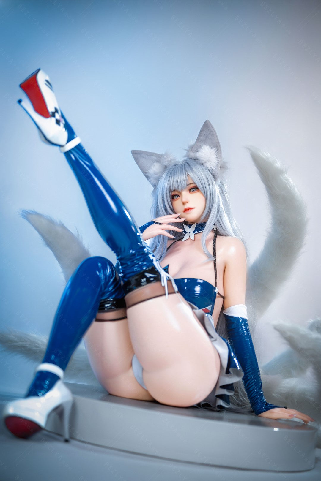 Kampanula seksa lelle (Bezlya Doll 155 cm E-kauss 2.2CF silikons)