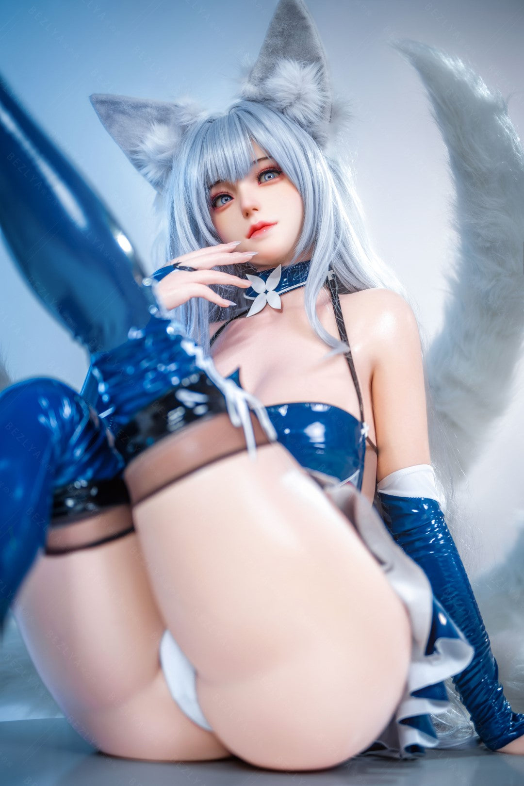 Kampanula seksa lelle (Bezlya Doll 155 cm E-kauss 2.2CF silikons)