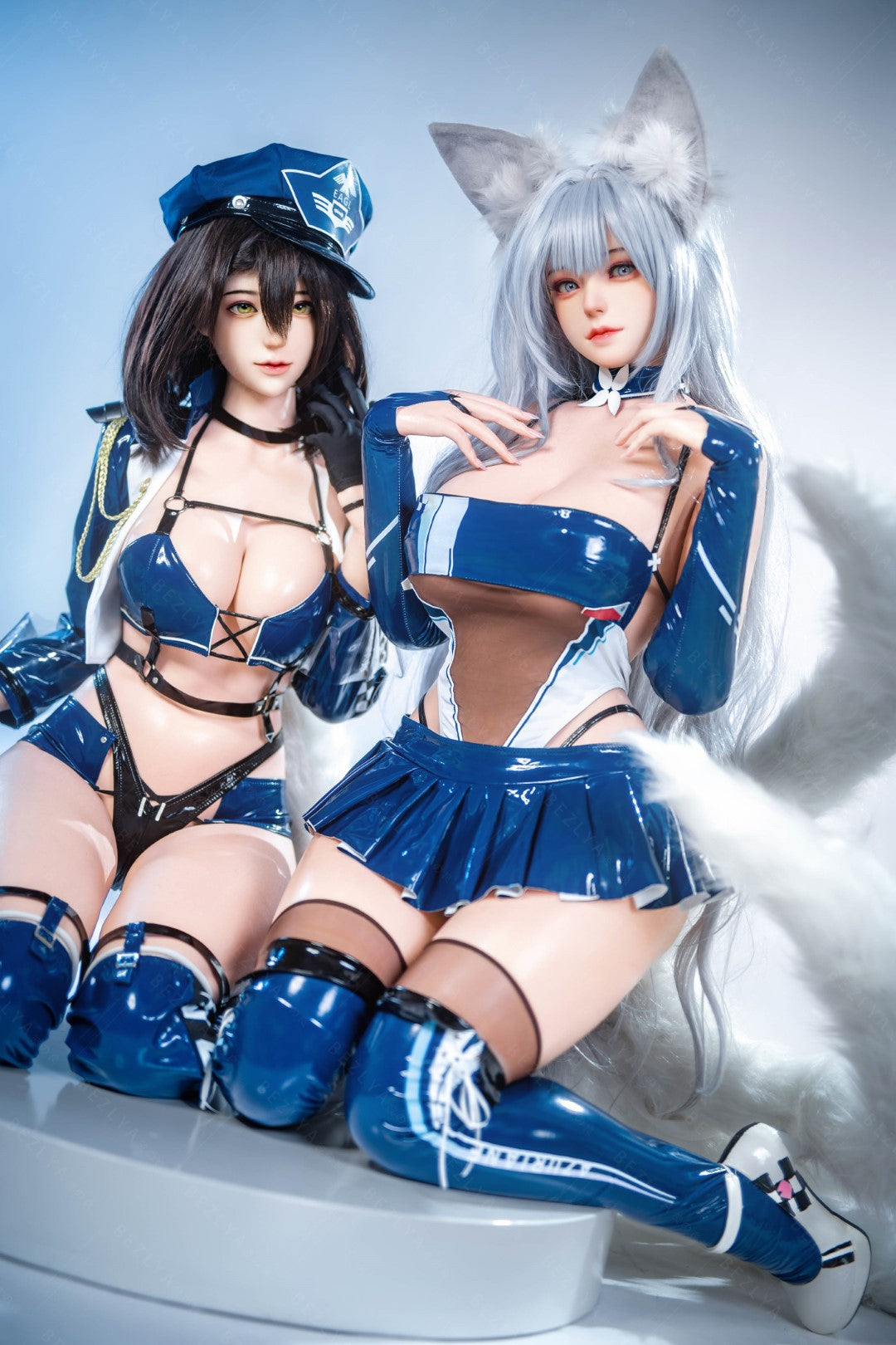 Julānija seksa lelle (Bezlya Doll 155 cm E-kauss 2.2CF silikons)