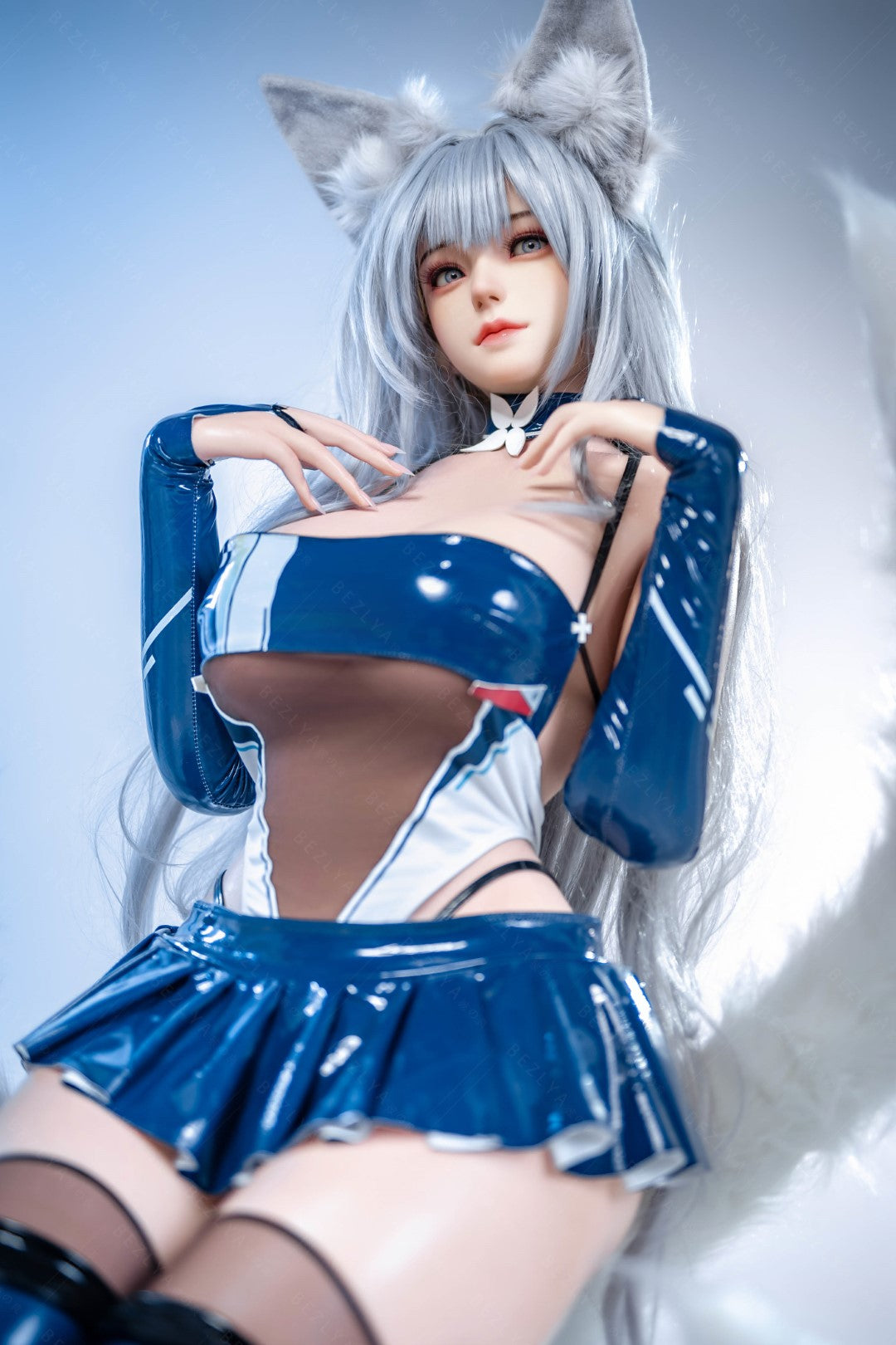 Kampanula seksa lelle (Bezlya Doll 155 cm E-kauss 2.2CF silikons)