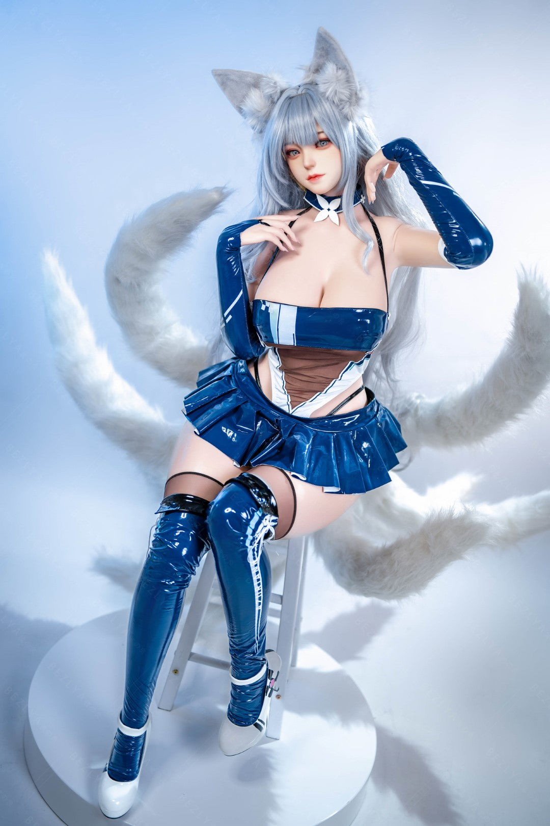 Kampanula seksa lelle (Bezlya Doll 155 cm E-kauss 2.2CF silikons)