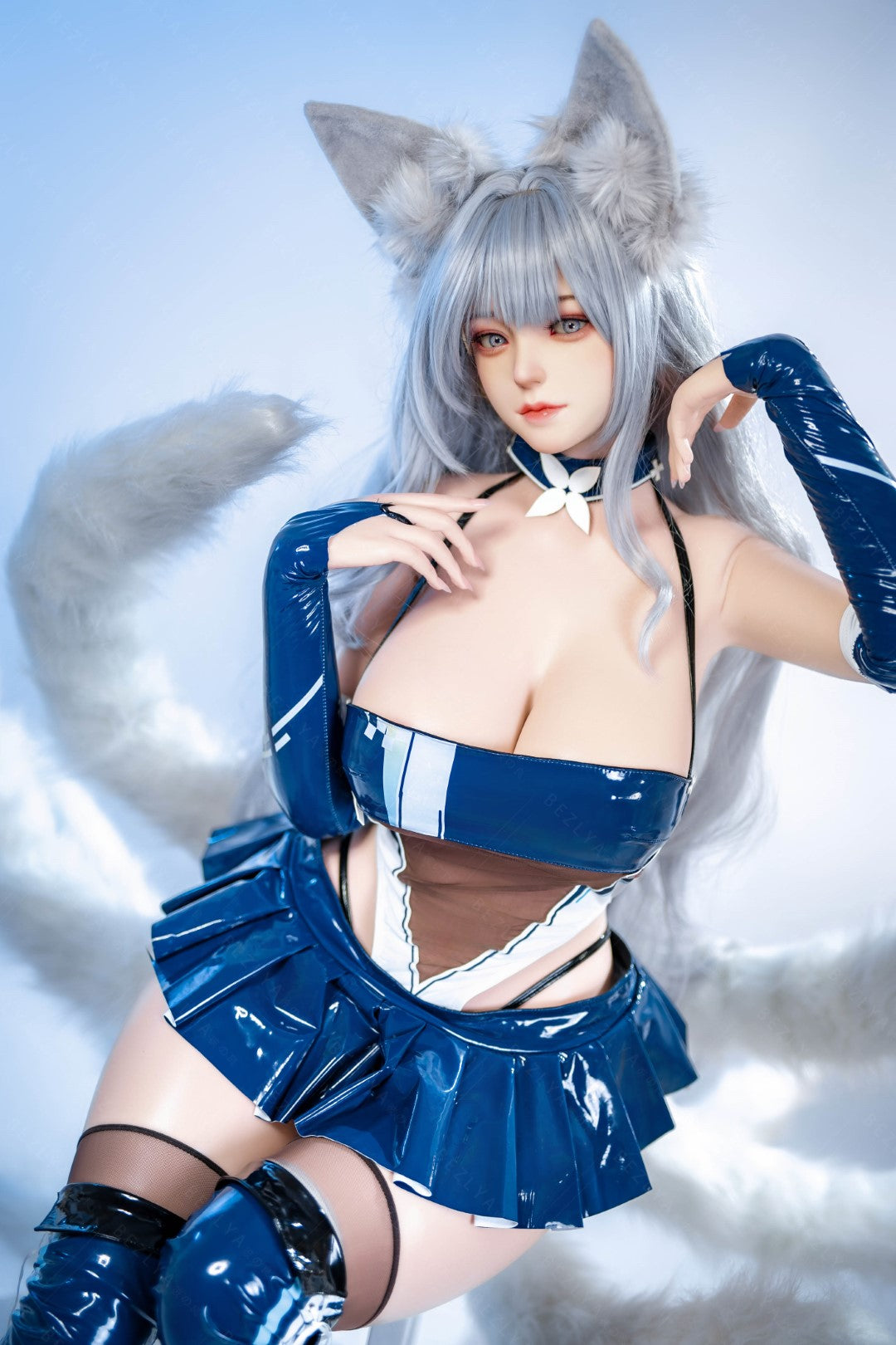 Kampanula seksa lelle (Bezlya Doll 155 cm E-kauss 2.2CF silikons)