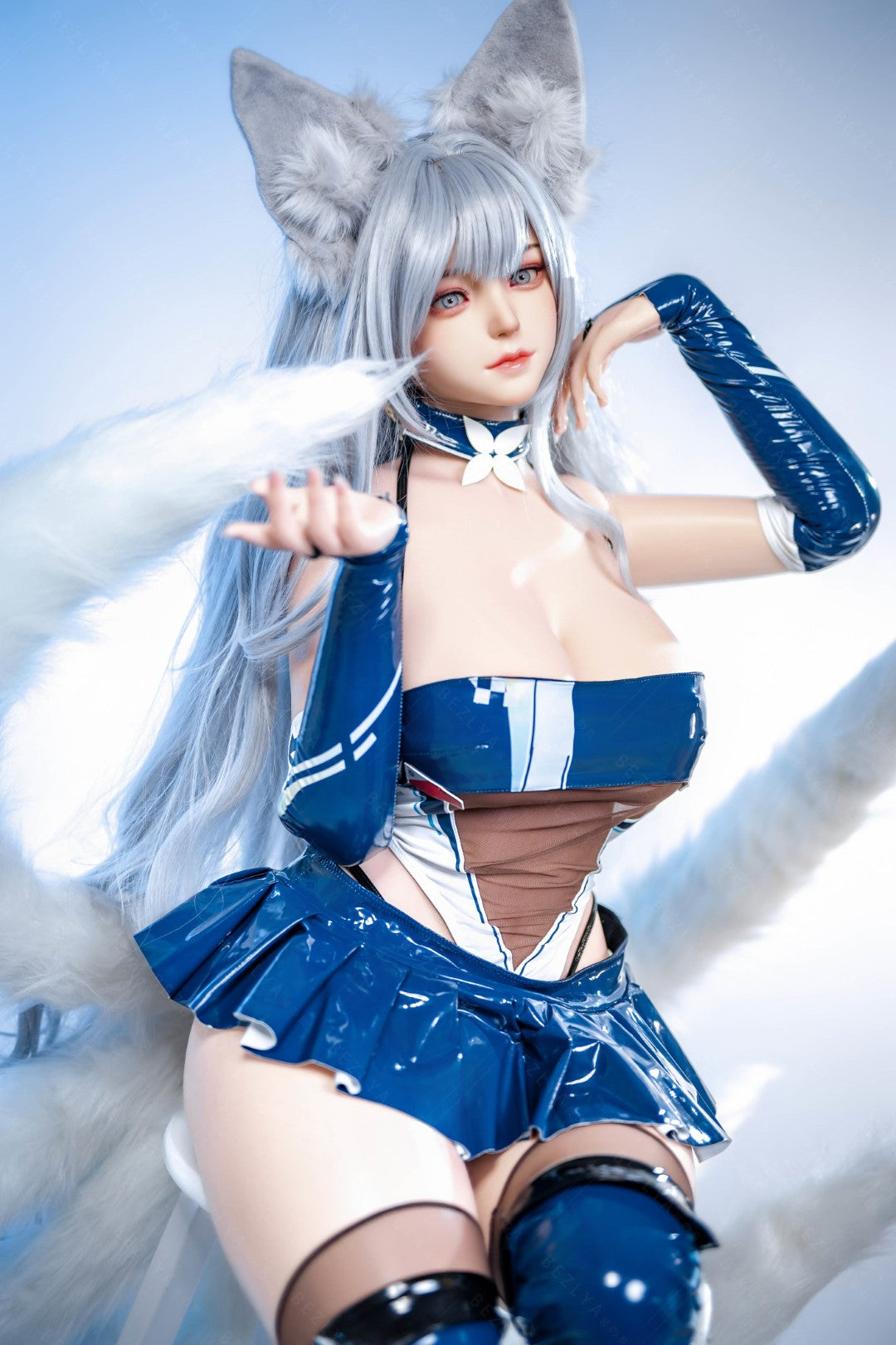 Kampanula seksa lelle (Bezlya Doll 155 cm E-kauss 2.2CF silikons)