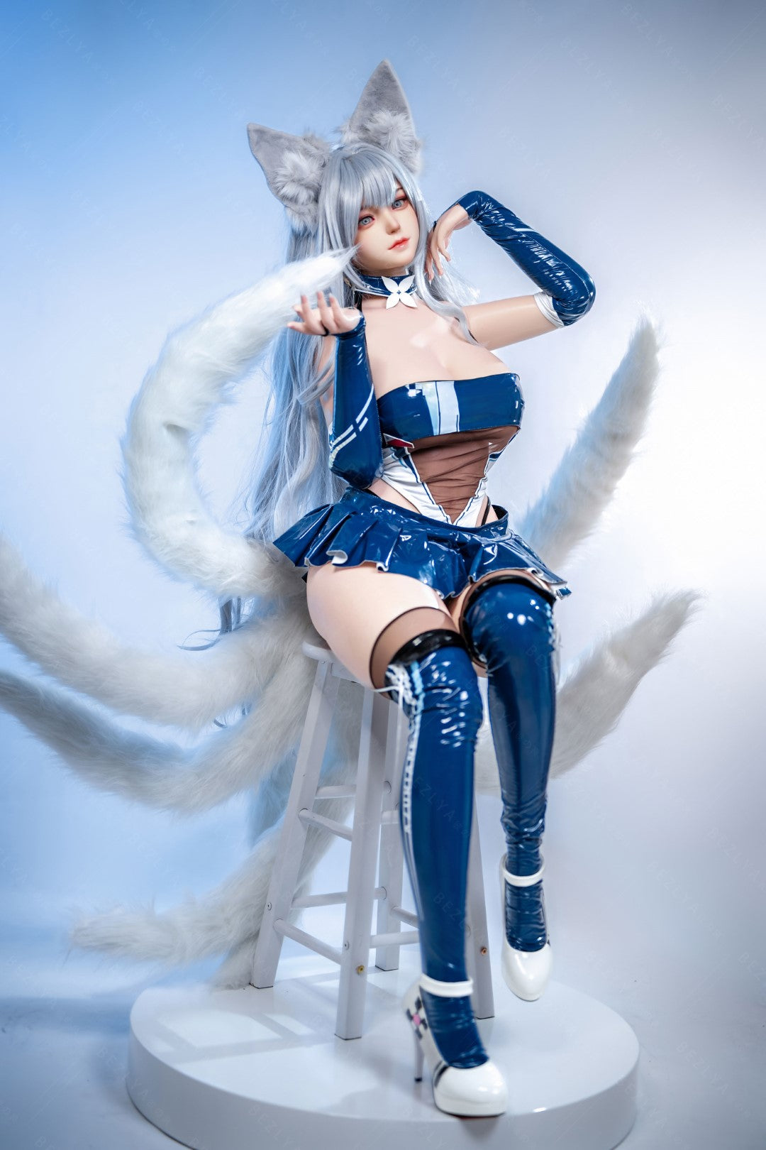 Kampanula seksa lelle (Bezlya Doll 155 cm E-kauss 2.2CF silikons)