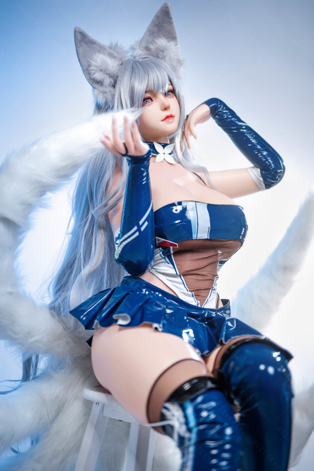 Kampanula seksa lelle (Bezlya Doll 155 cm E-kauss 2.2CF silikons)
