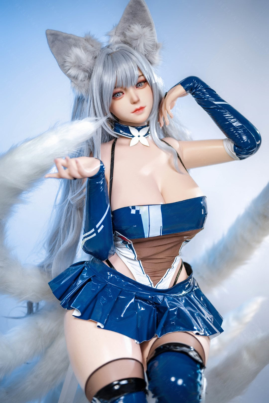 Kampanula seksa lelle (Bezlya Doll 155 cm E-kauss 2.2CF silikons)