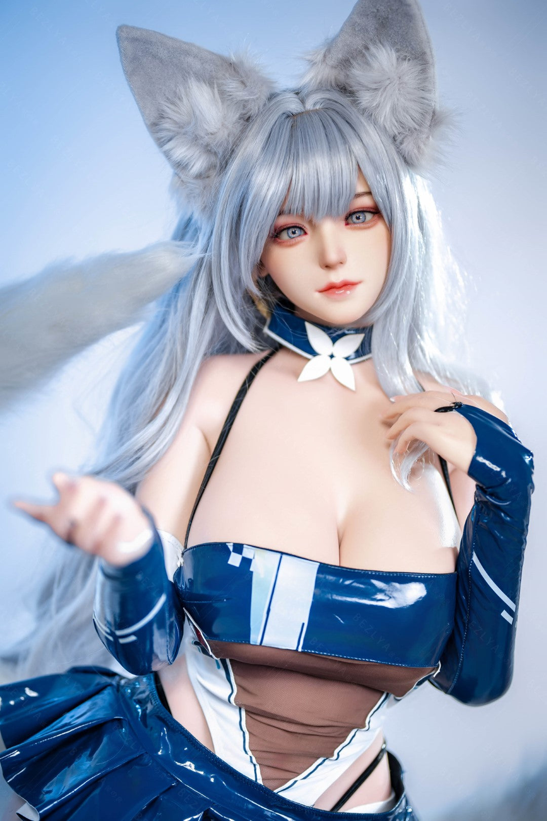 Kampanula seksa lelle (Bezlya Doll 155 cm E-kauss 2.2CF silikons)