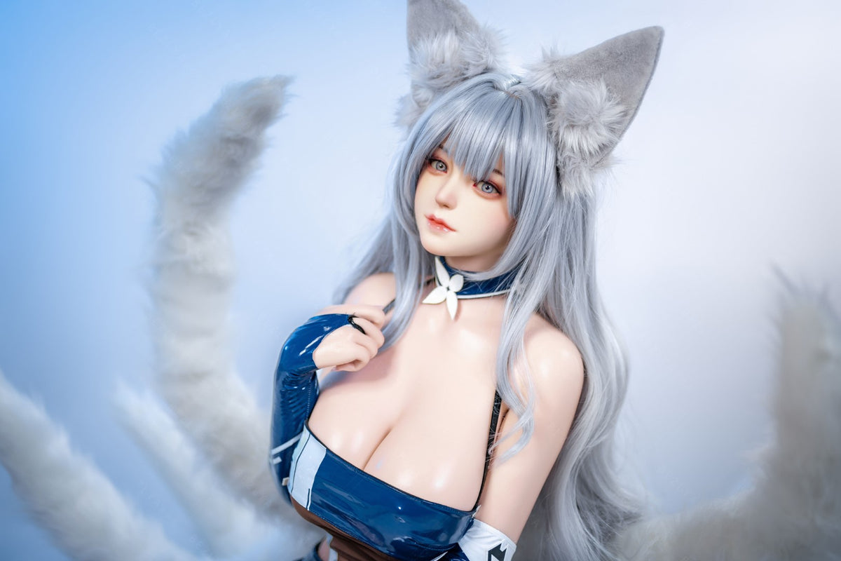 Kampanula seksa lelle (Bezlya Doll 155 cm E-kauss 2.2CF silikons)