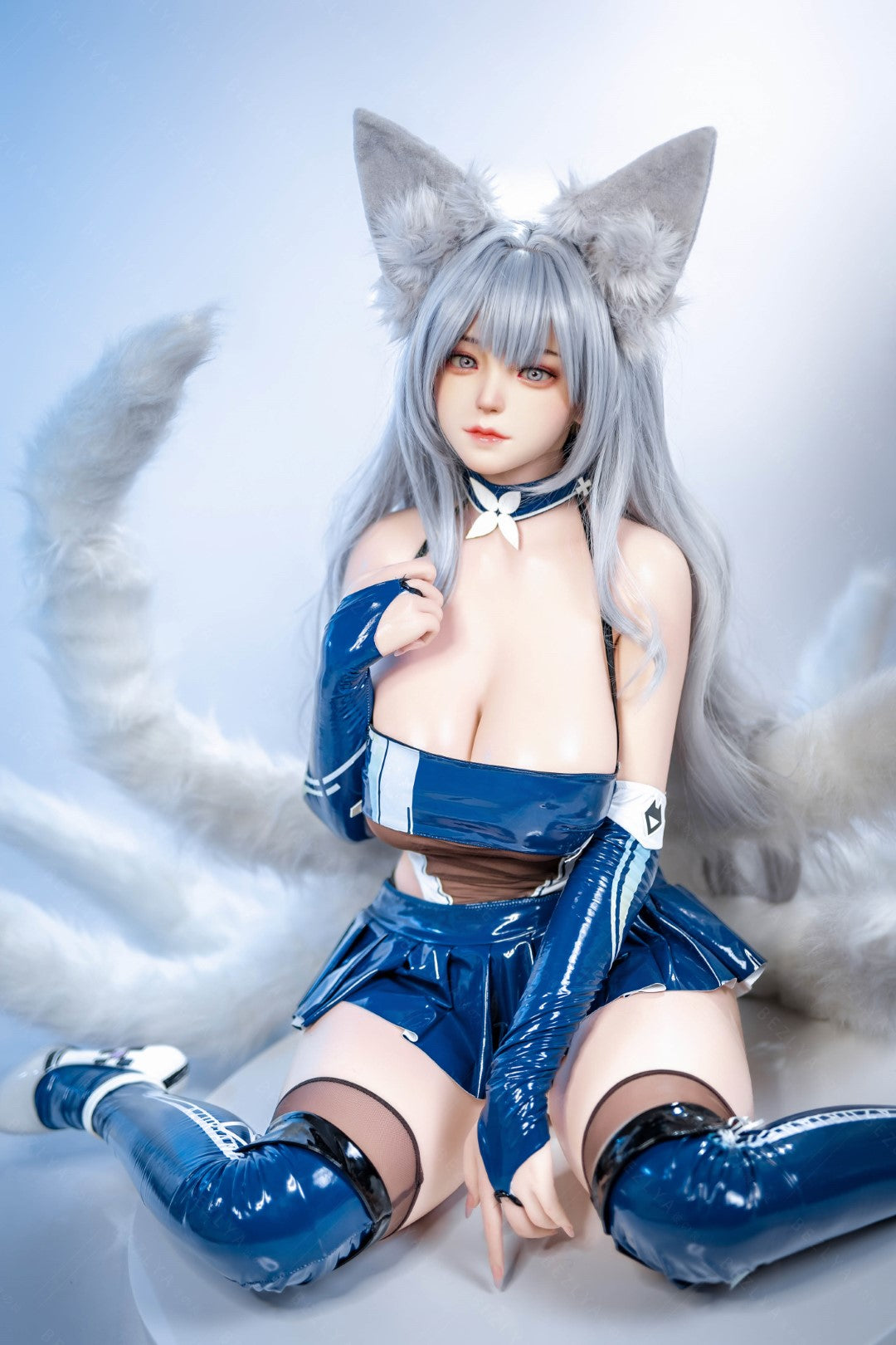 Kampanula seksa lelle (Bezlya Doll 155 cm E-kauss 2.2CF silikons)