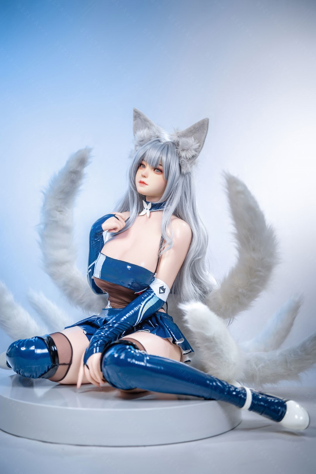 Kampanula seksa lelle (Bezlya Doll 155 cm E-kauss 2.2CF silikons)