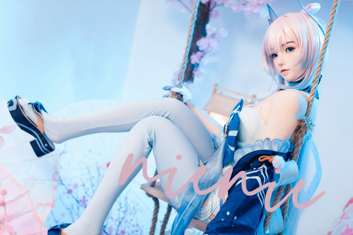 Seksa lelle Cyrtenthera (Bezlya Doll 155 cm B kauss, 2,0 TPE+silikons)