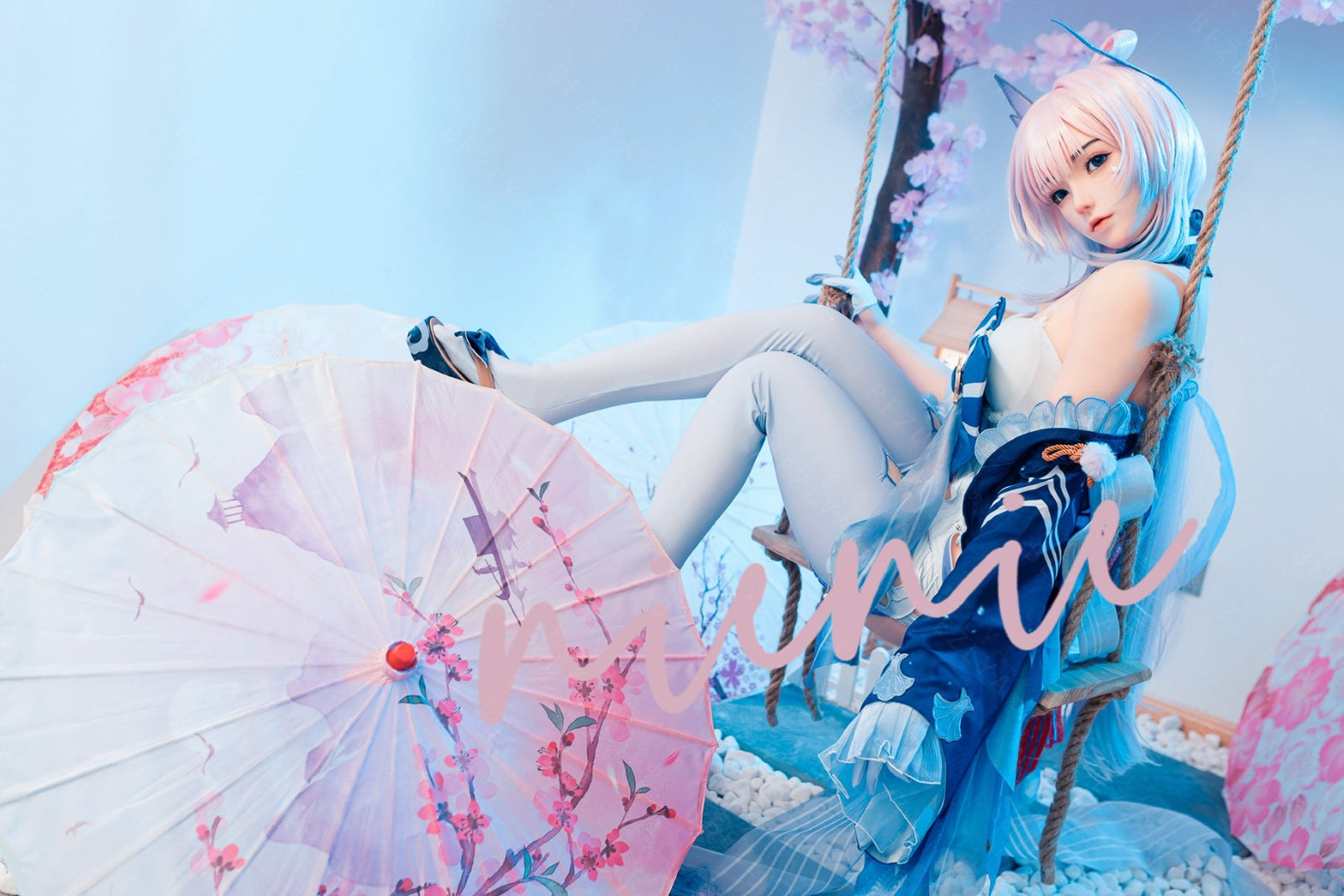Seksa lelle Cyrtenthera (Bezlya Doll 155 cm B kauss, 2,0 TPE+silikons)