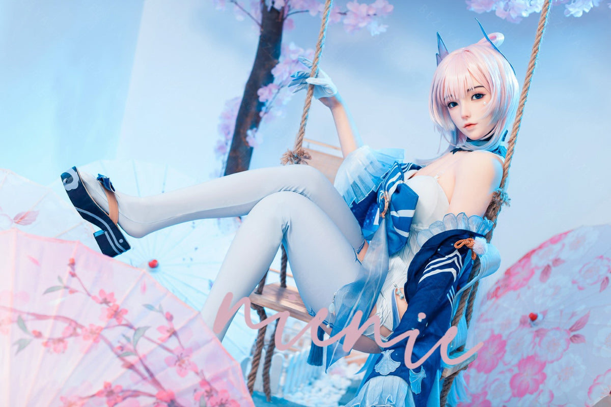 Seksa lelle Cyrtenthera (Bezlya Doll 155 cm B kauss, 2,0 TPE+silikons)