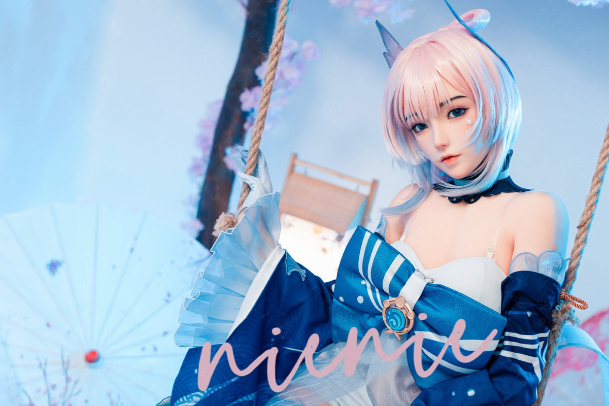 Seksa lelle Cyrtenthera (Bezlya Doll 155 cm B kauss, 2,0 TPE+silikons)