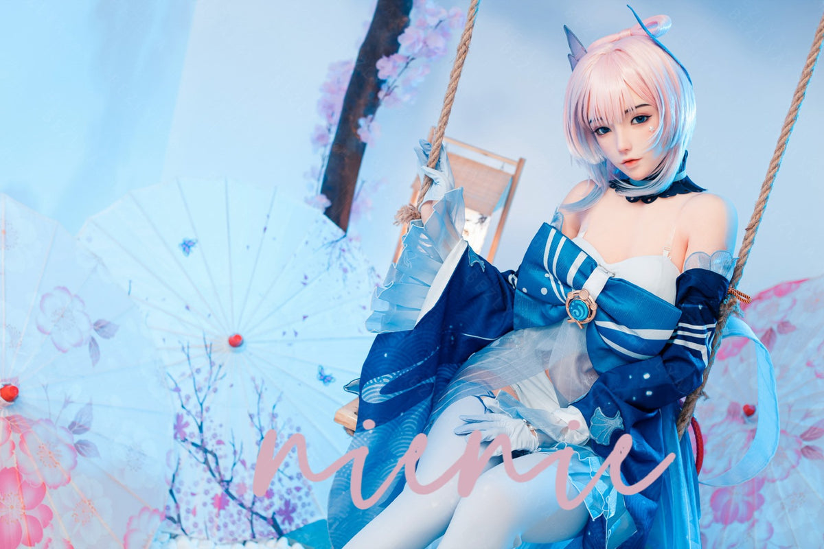 Seksa lelle Cyrtenthera (Bezlya Doll 155 cm B kauss, 2,0 TPE+silikons)