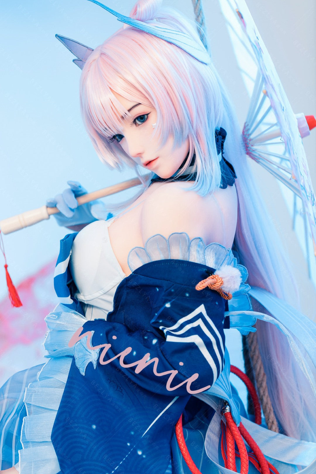 Seksa lelle Cyrtenthera (Bezlya Doll 155 cm B kauss, 2,0 TPE+silikons)