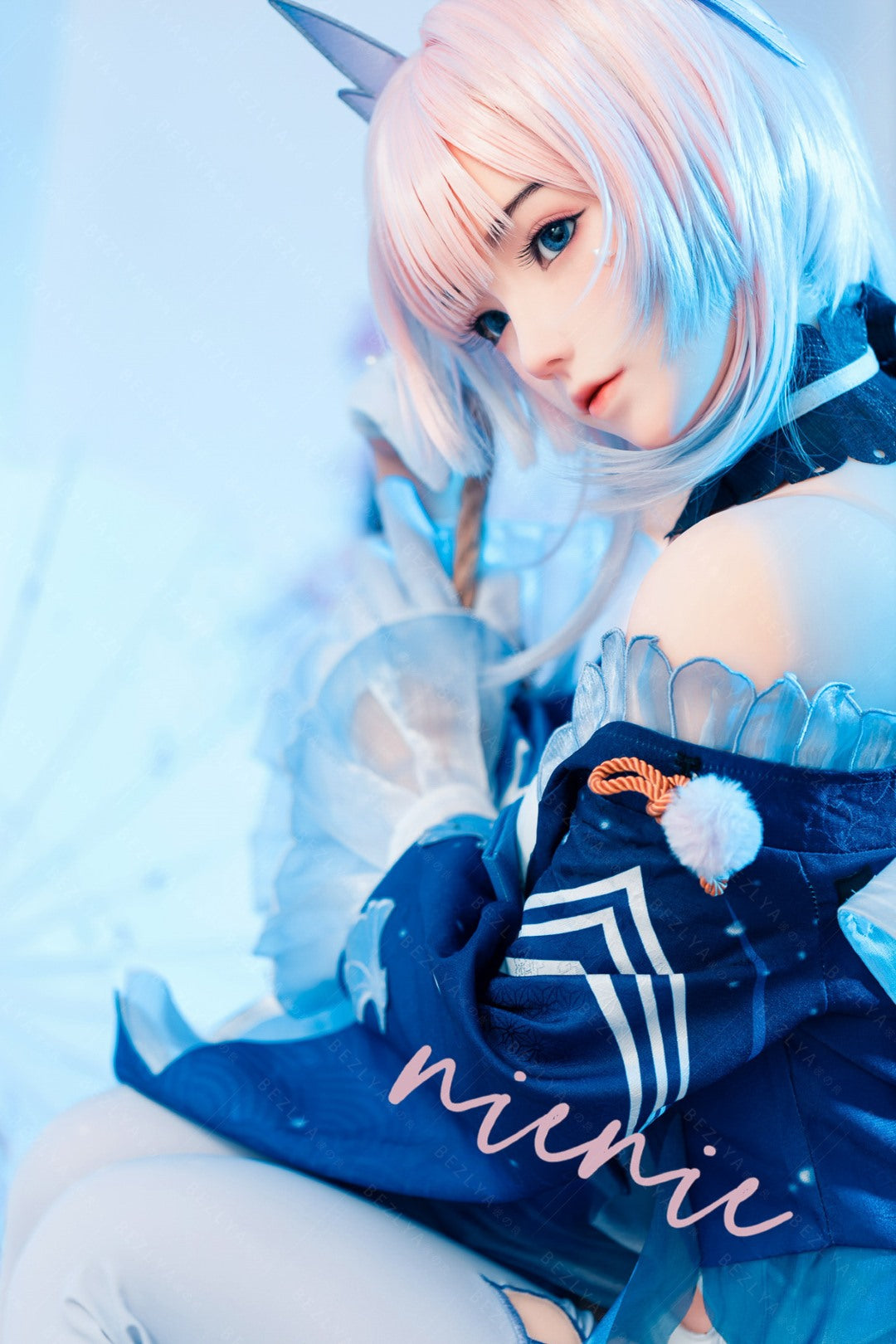 Seksa lelle Cyrtenthera (Bezlya Doll 155 cm B kauss, 2,0 TPE+silikons)