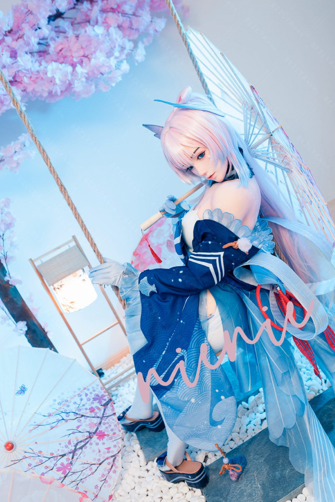 Seksa lelle Cyrtenthera (Bezlya Doll 155 cm B kauss, 2,0 TPE+silikons)