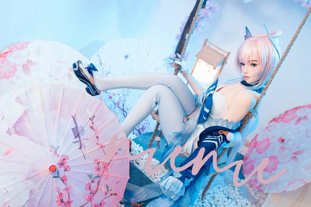 Seksa lelle Cyrtenthera (Bezlya Doll 155 cm B kauss, 2,0 TPE+silikons)