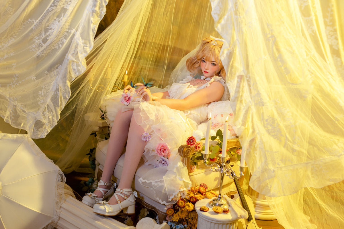 Oleandra seksa lelle (Bezlya Doll 156 cm B krūze 2,1 silikona)